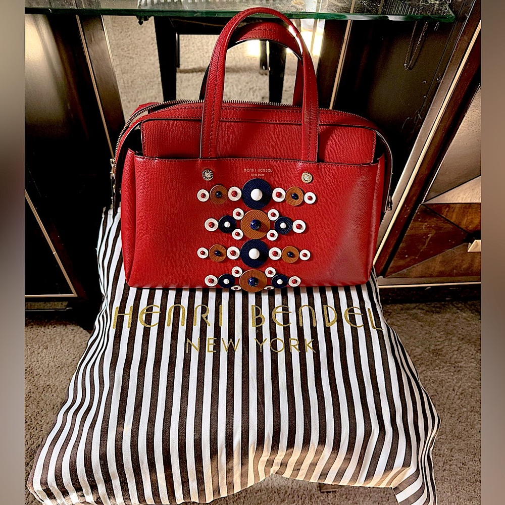 Henri Bendel Bowler Bag